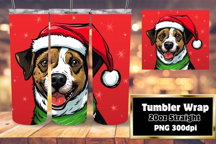 Christmas Tumbler Wrap Image 9