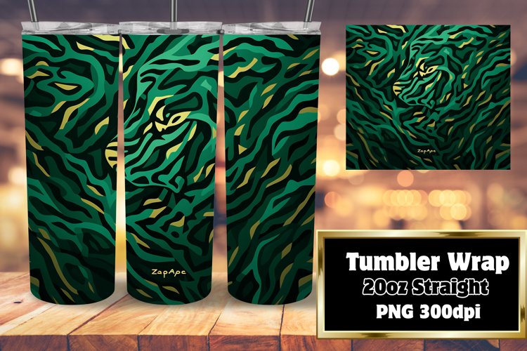 Leopard Sublimation Design Image 13