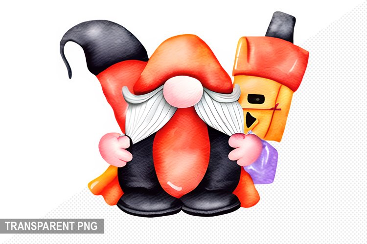 Gnome Clipart Image 8