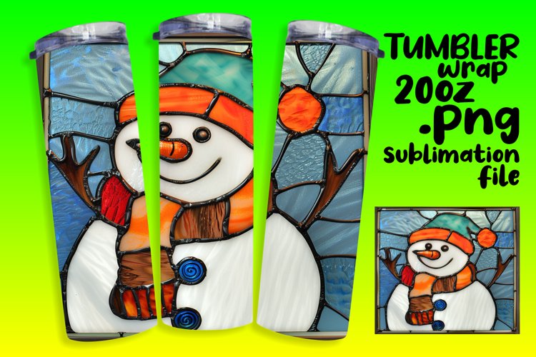Christmas Tumbler Wrap Image 16