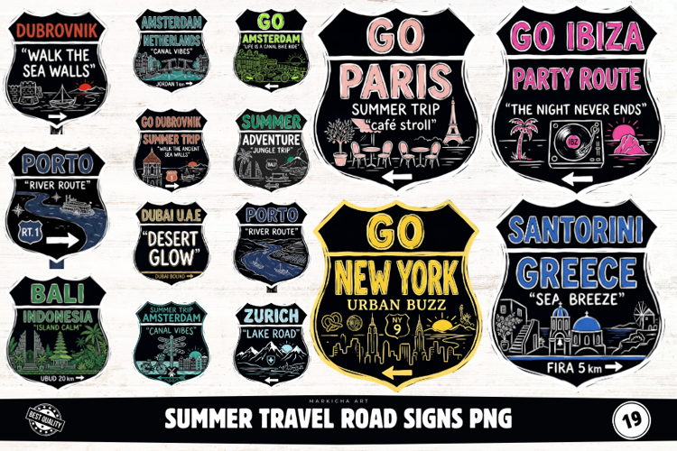 Road Trip Clipart Image 19