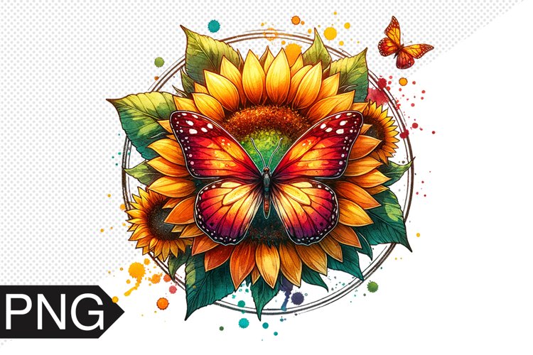 Butterfly Clipart Image 4