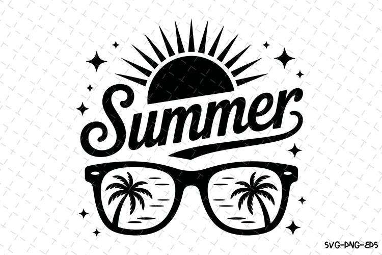 Summer Vibes Svg Image 3