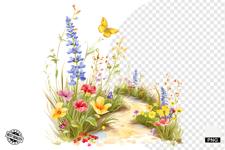 Trail Clipart Image 22