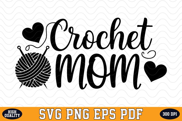 Crochet Svg Image 7