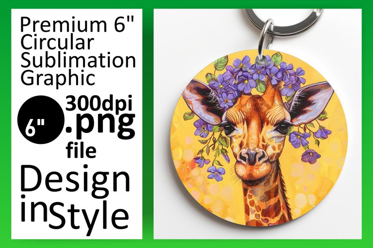 Flower Sublimation Image 8