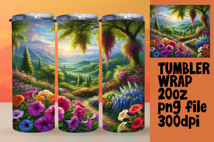 Flower Sublimation Image 20