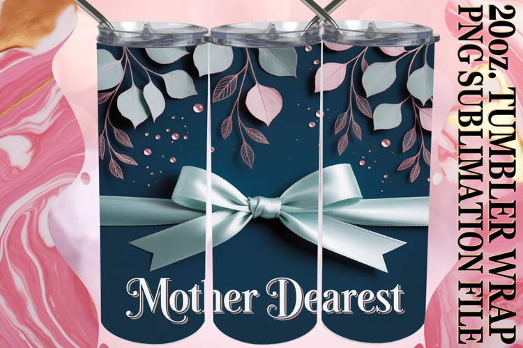 Cozy Nights 20oz tumbler wrap, Mothers Day