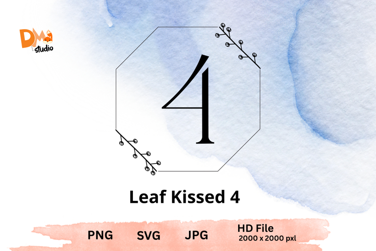 Leaf Kissed Monogram