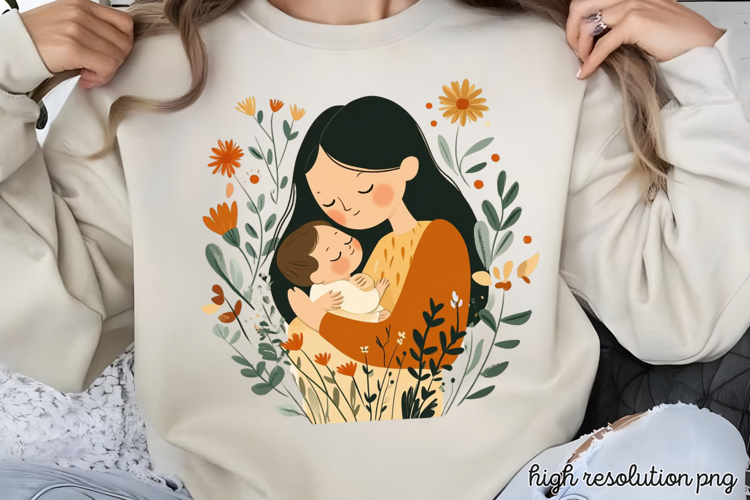 Mother's Day Sublimation Designs Image 22