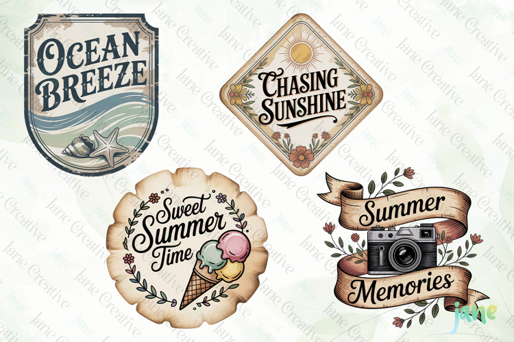 Summer Beach Clipart Image 12
