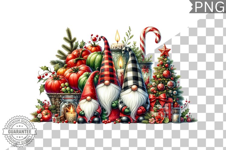 Gnome Clipart Image 5