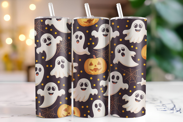 Halloween Tumbler Wrap Image 13