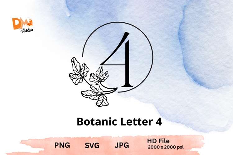 Nature Alphabet Image 2