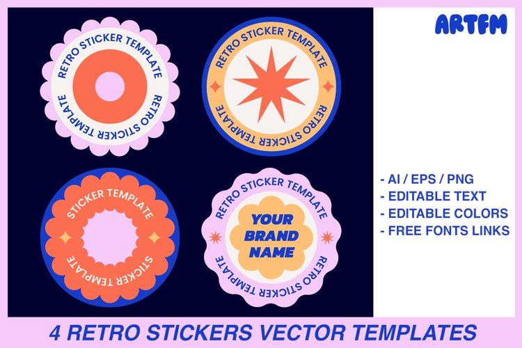 Groovy Clipart Image 20