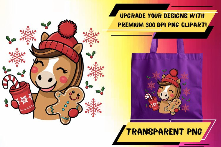 Fresh PNG Artwork for Sublimation Projects , Christmas