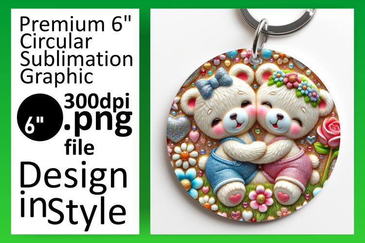 Flower Sublimation Image 20