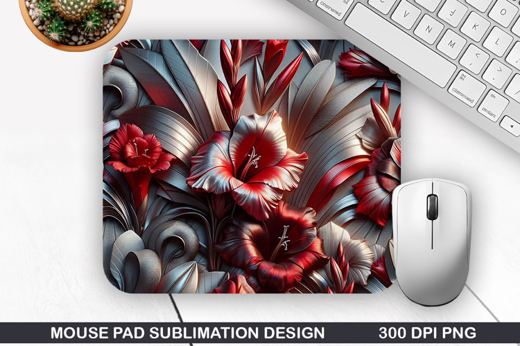 Printable Flower Template Image 9