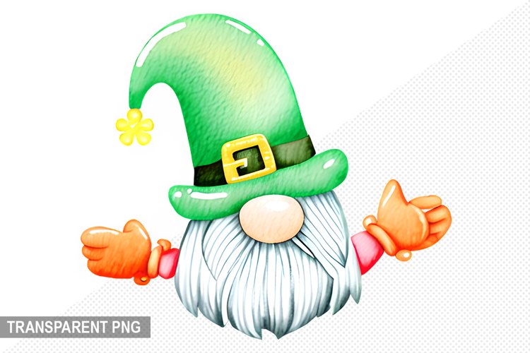 St.patricks day Gnome - St.patricks day Gnome Sublimation