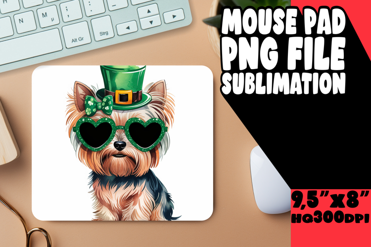 COZY MOUSE MAT CREATIVE DESIGN, St Patrick