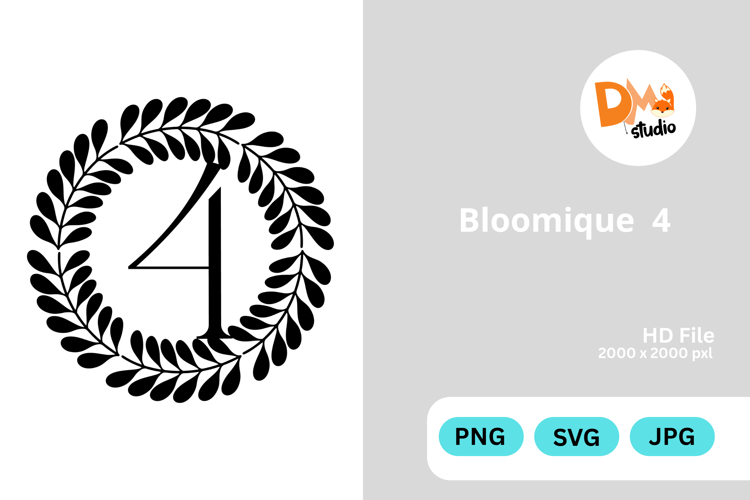 Bloomique Monogram