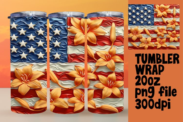 American Flag Clipart Image 22