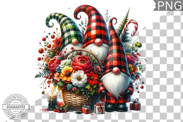 Gnome Clipart Image 9