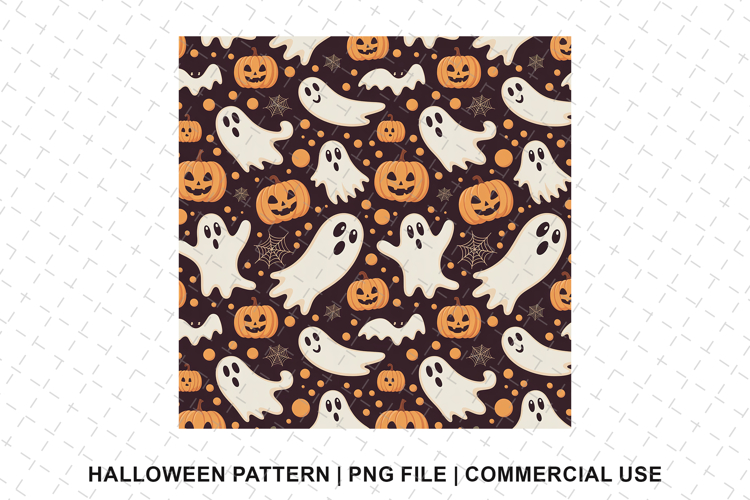 Halloween Seamless Pattern Image 5