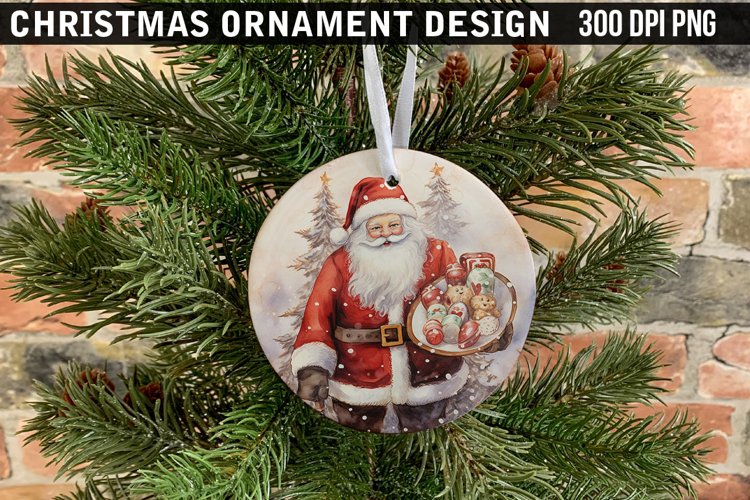 Christmas Ornament Clipart Image 19
