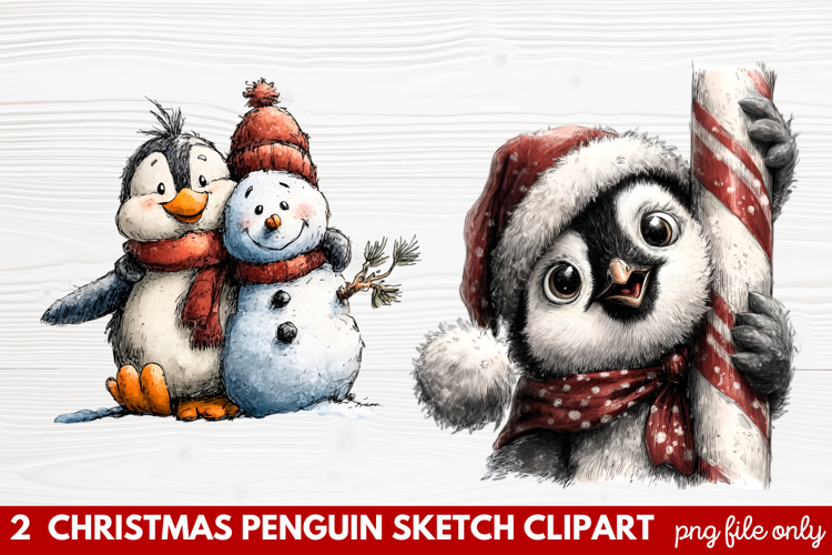 Penguin Illustration Image 19