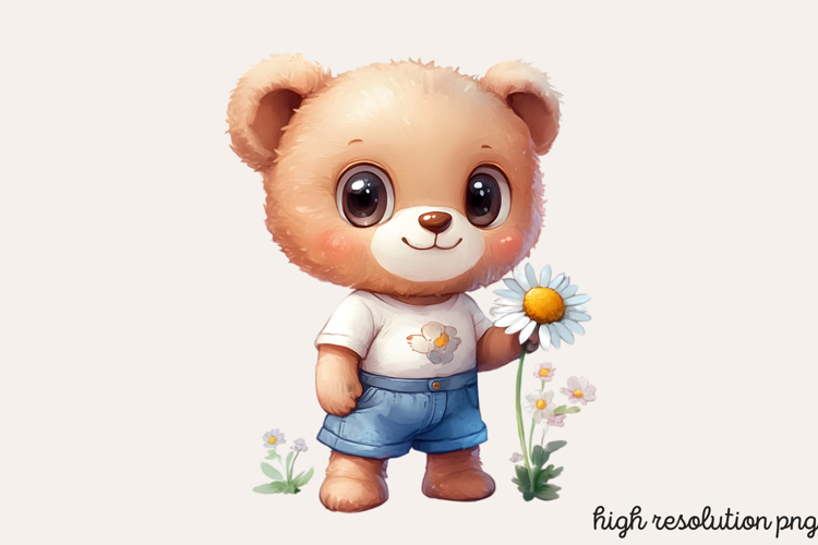 Forest Animals Clipart Image 8