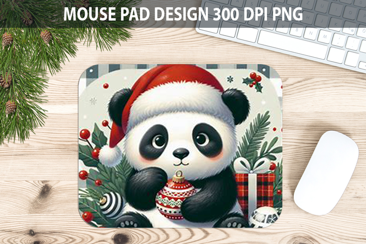 Cute Panda Clipart Image 2