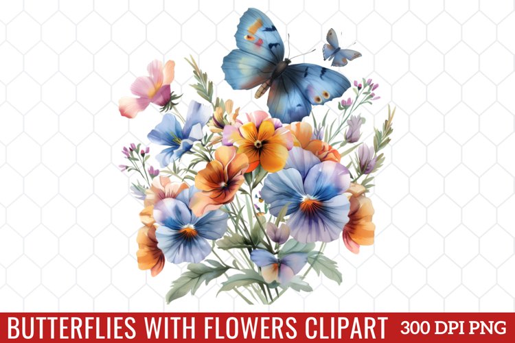 Butterfly Clipart Image 17