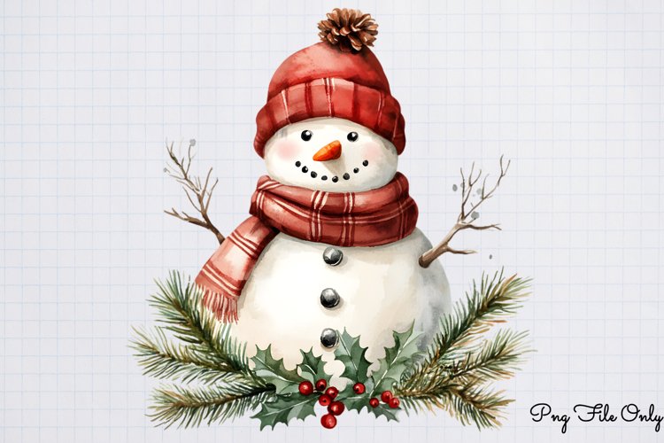 Cozy Christmas Clipart PNG