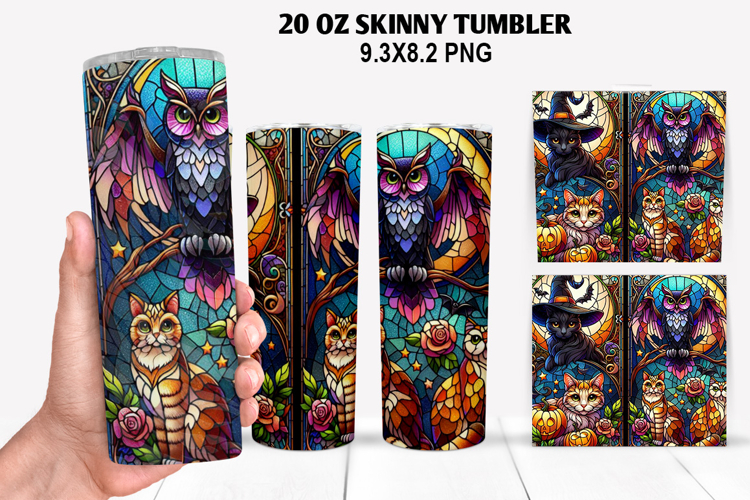 Halloween Tumbler Wrap Image 2