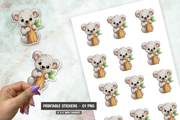 Koala Illustration Image 14