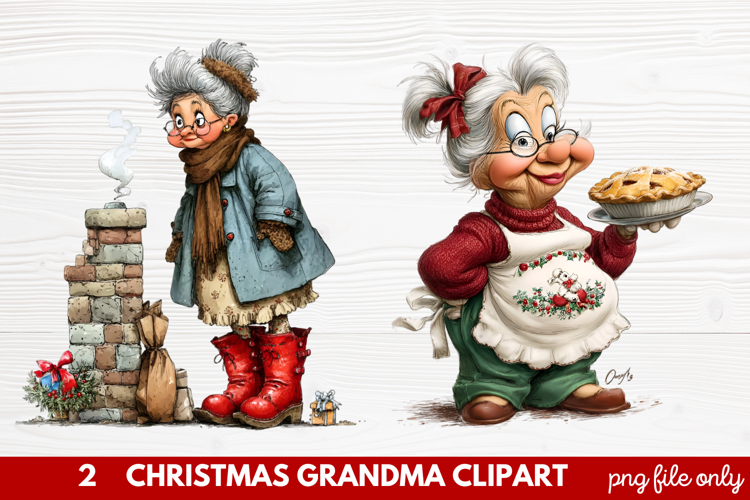 Grandma Clipart Image 18