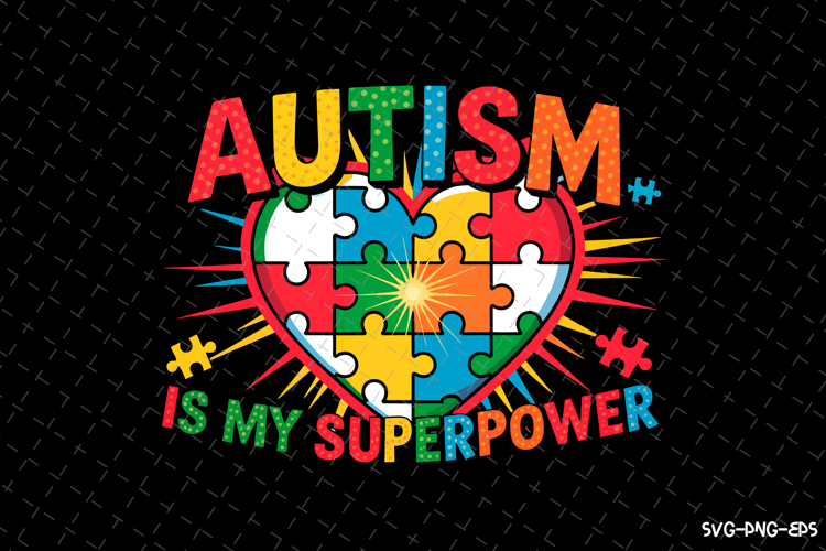 Autism Shirt Design Image 19