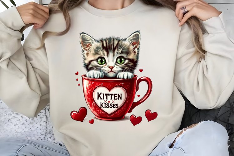 Kitty Clipart Image 9