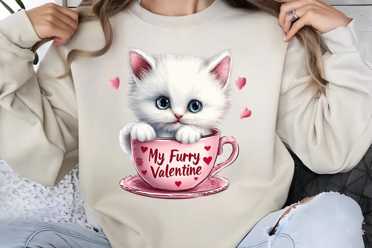 Kitty Clipart Image 23