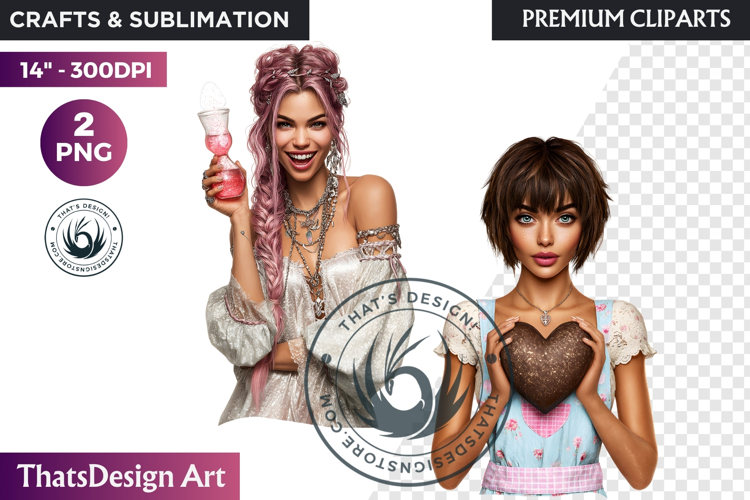 Romantic Couple Fantasy Bride Graphics valentines day png