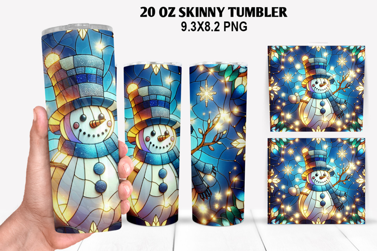 Christmas Tumbler Wrap Image 21