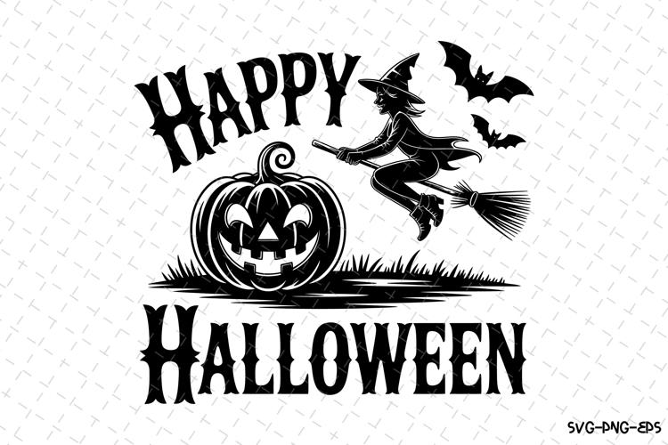 Halloween Silhouette Svg Image 6