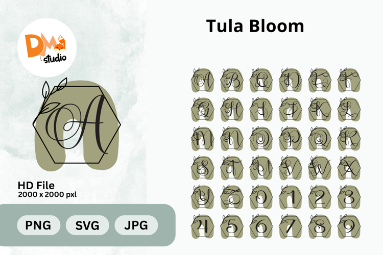 Alphabet Clipart Image 3