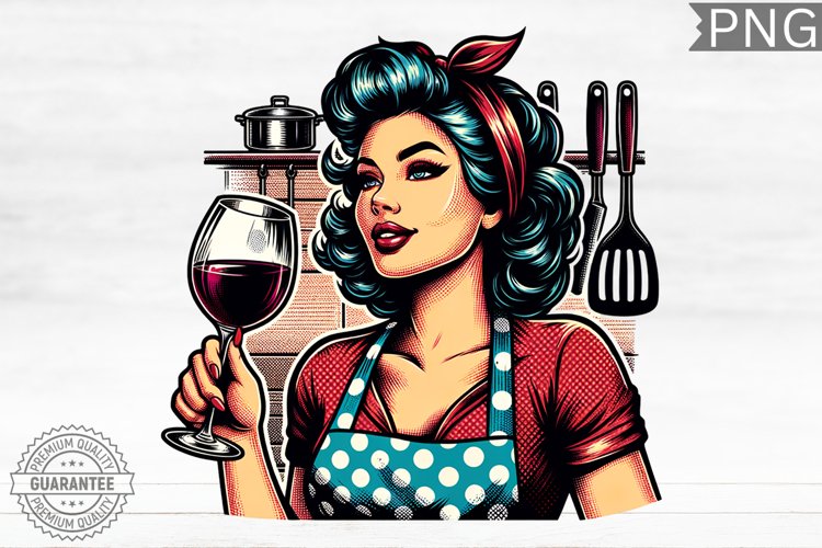 Sailor Pin Up Girls Sublimation - PNG Design