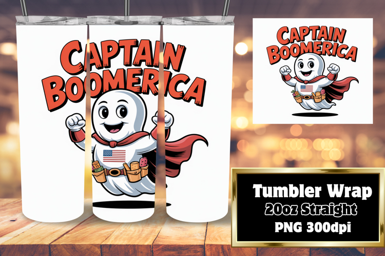Unique Gift: 20oz Tumbler Design , Funny Ghost