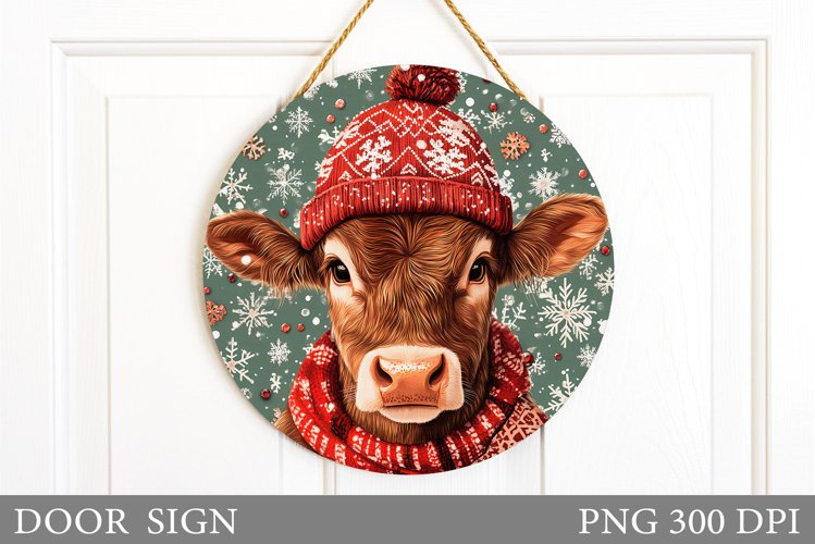 Christmas Porch Sign Image 8