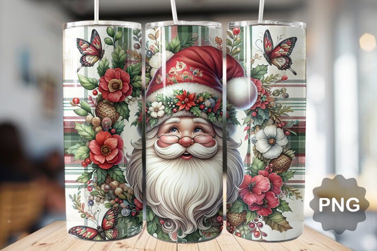 Santa Christmas Clipart Image 23