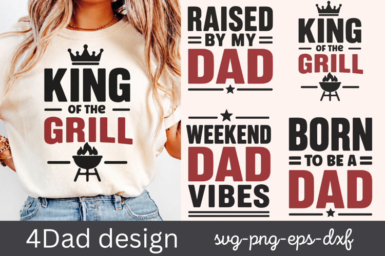 Daddy Svg Image 4