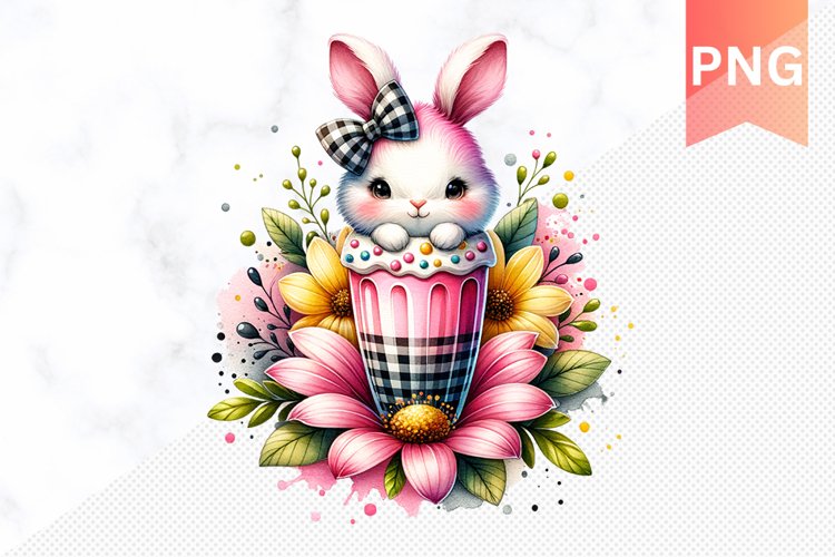 Easter Flowers Clipart Image 22